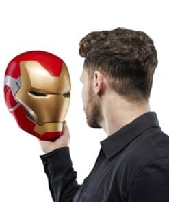 Avengers Endgame Iron Man Electronic Helmet - marvelofficial.com - best marvel replica