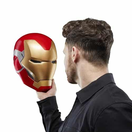 Avengers Endgame Iron Man Electronic Helmet - marvelofficial.com - best marvel replica