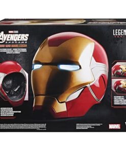Avengers Endgame Iron Man Electronic Helmet - marvelofficial.com - best marvel replica