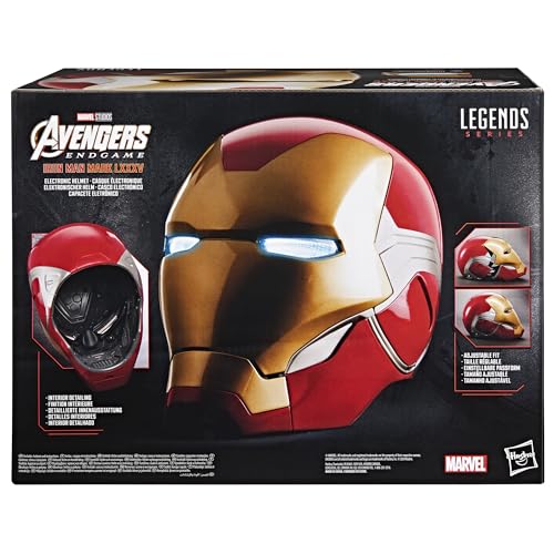 Avengers Endgame Iron Man Electronic Helmet - marvelofficial.com - best marvel replica