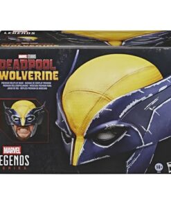 Marvel Legends Wolverine Helmet Prop Replica - marvelofficial.com - best marvel replica