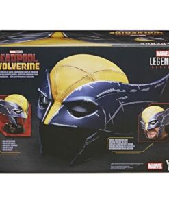 Marvel Legends Wolverine Helmet Prop Replica - marvelofficial.com - best marvel replica