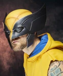 Marvel Legends Wolverine Helmet Prop Replica - marvelofficial.com - best marvel replica