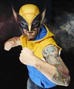 Marvel Legends Wolverine Helmet Prop Replica - marvelofficial.com - best marvel replica