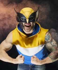 Marvel Legends Wolverine Helmet Prop Replica - marvelofficial.com - best marvel replica