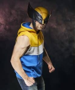 Marvel Legends Wolverine Helmet Prop Replica - marvelofficial.com - best marvel replica