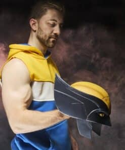 Marvel Legends Wolverine Helmet Prop Replica - marvelofficial.com - best marvel replica