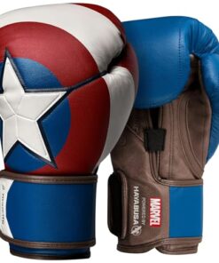 Captain America Elite Boxing Gloves - marvelofficial.com - best marvel replica
