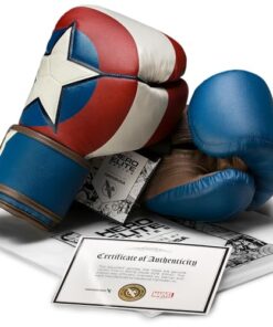 Captain America Elite Boxing Gloves - marvelofficial.com - best marvel replica