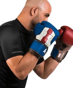 Captain America Elite Boxing Gloves - marvelofficial.com - best marvel replica