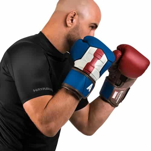 Captain America Elite Boxing Gloves - marvelofficial.com - best marvel replica