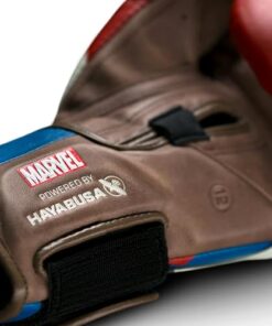 Captain America Elite Boxing Gloves - marvelofficial.com - best marvel replica