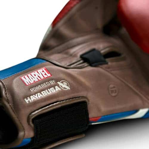 Captain America Elite Boxing Gloves - marvelofficial.com - best marvel replica