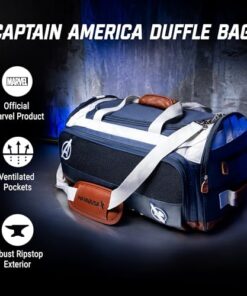 Captain America Gym Bag - marvelofficial.com - best marvel replica