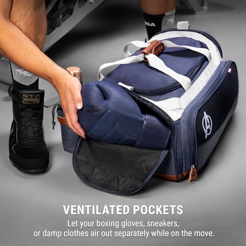 Captain America Gym Bag - marvelofficial.com - best marvel replica