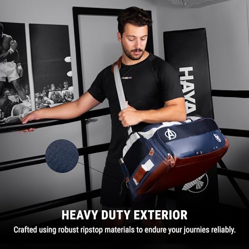 Captain America Gym Bag - marvelofficial.com - best marvel replica