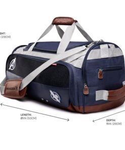 Captain America Gym Bag - marvelofficial.com - best marvel replica
