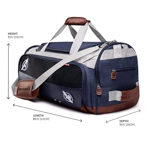 Captain America Gym Bag - marvelofficial.com - best marvel replica