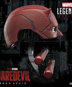 Daredevil: Born Again Mask and Billy Club Prop Replica - marvelofficial.com - best marvel replica