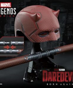 Daredevil: Born Again Mask and Billy Club Prop Replica - marvelofficial.com - best marvel replica