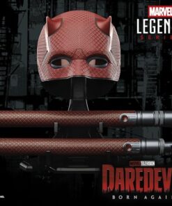 Daredevil: Born Again Mask and Billy Club Prop Replica - marvelofficial.com - best marvel replica