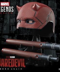 Daredevil: Born Again Mask and Billy Club Prop Replica - marvelofficial.com - best marvel replica