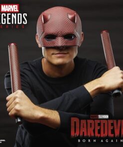 Daredevil: Born Again Mask and Billy Club Prop Replica - marvelofficial.com - best marvel replica