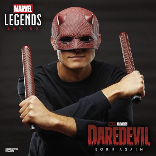 Daredevil: Born Again Mask and Billy Club Prop Replica - marvelofficial.com - best marvel replica