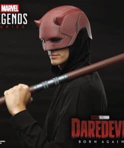 Daredevil: Born Again Mask and Billy Club Prop Replica - marvelofficial.com - best marvel replica