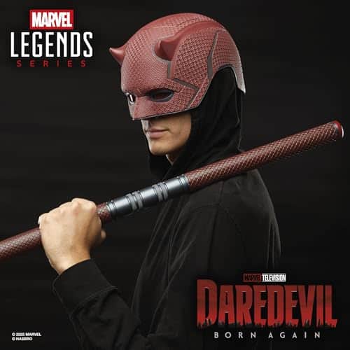 Daredevil: Born Again Mask and Billy Club Prop Replica - marvelofficial.com - best marvel replica