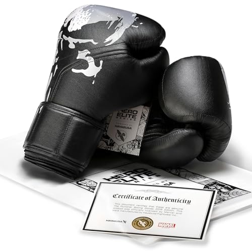 The Punisher Elite Boxing Gloves - marvelofficial.com - best marvel replica