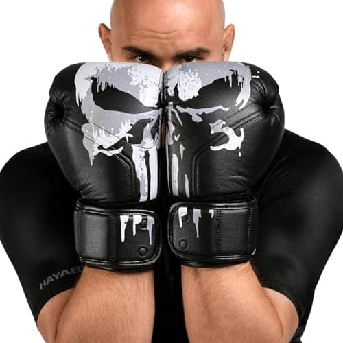 The Punisher Elite Boxing Gloves - marvelofficial.com - best marvel replica
