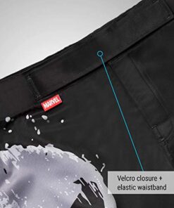 The Punisher Gym Shorts - marvelofficial.com - best marvel replica