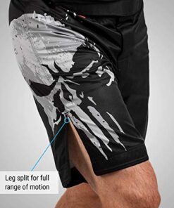 The Punisher Gym Shorts - marvelofficial.com - best marvel replica