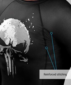 The Punisher Gym Compression Long Sleeve - marvelofficial.com - best marvel replica